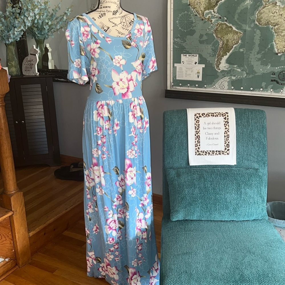 Maxi dress